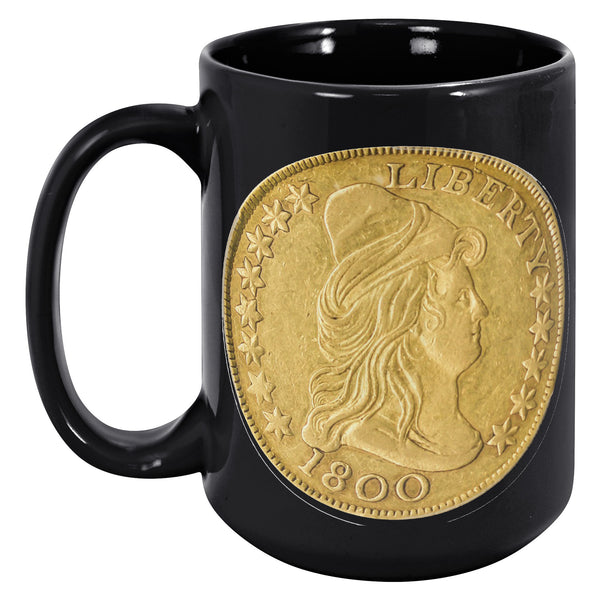 AMERICAN GOLD  -DRAPED BUST
