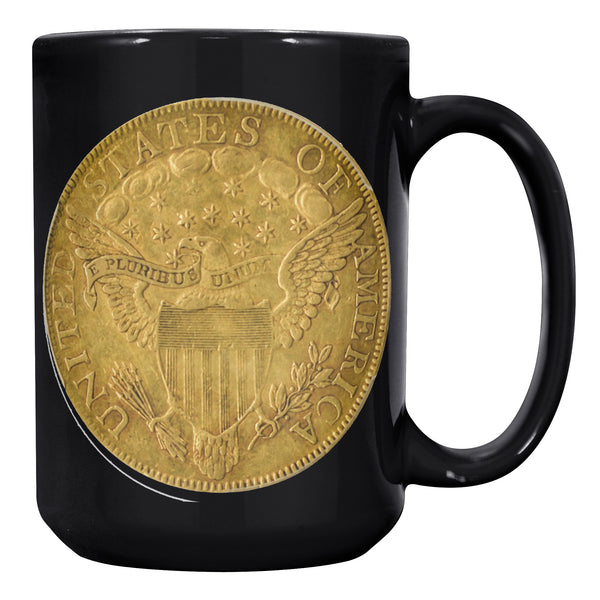 AMERICAN GOLD  -DRAPED BUST