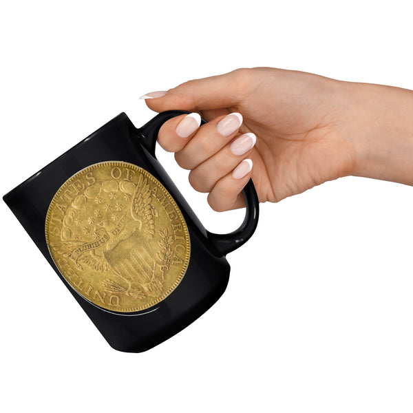 AMERICAN GOLD  -DRAPED BUST