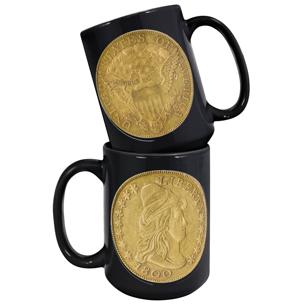 AMERICAN GOLD  -DRAPED BUST