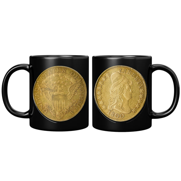 AMERICAN GOLD  -DRAPED BUST $20