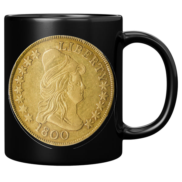 AMERICAN GOLD  -DRAPED BUST $20