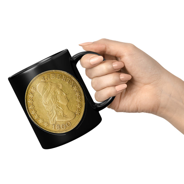 AMERICAN GOLD  -DRAPED BUST $20