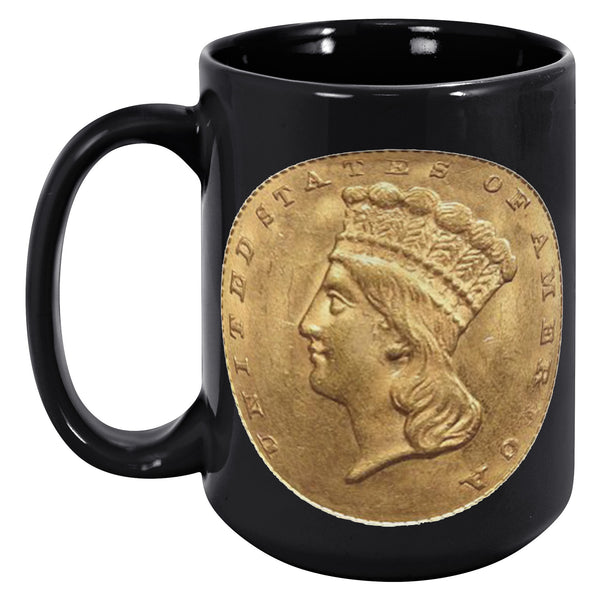 AMERICAN  -$1 INDIAN PRINCESS GOLD