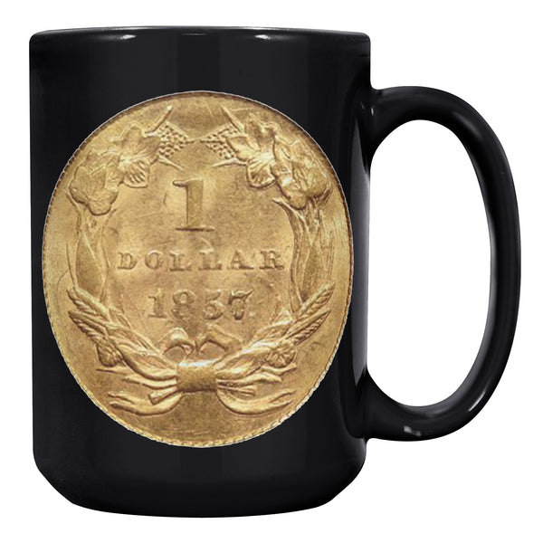 AMERICAN  -$1 INDIAN PRINCESS GOLD