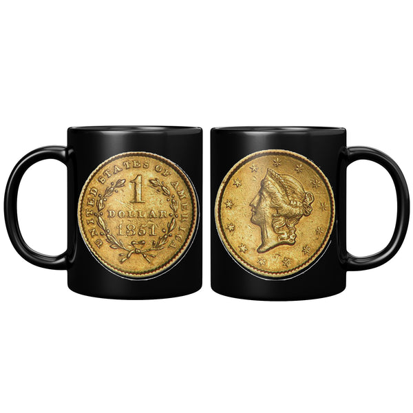 AMERICAN  -$1 LIBERTY HEAD