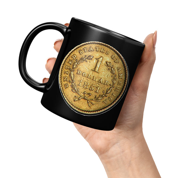 AMERICAN  -$1 LIBERTY HEAD