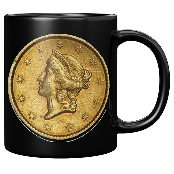 AMERICAN  -$1 LIBERTY HEAD