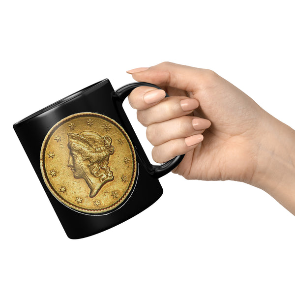 AMERICAN  -$1 LIBERTY HEAD