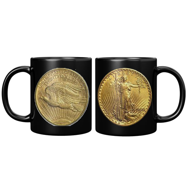 AMERICAN  -$20 SAINT-GAUDENS