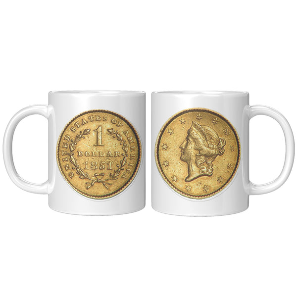 AMERICAN GOLD   -$1.00 LIBERTY HEAD GOLD