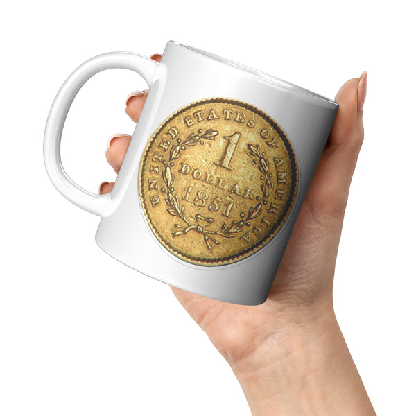 AMERICAN GOLD   -$1.00 LIBERTY HEAD GOLD