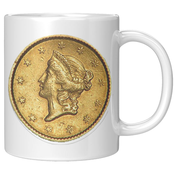 AMERICAN GOLD   -$1.00 LIBERTY HEAD GOLD