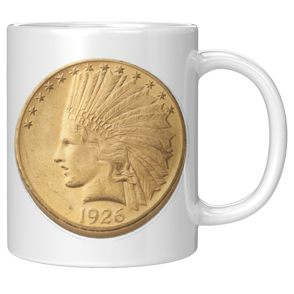 AMERICAN GOLD  -$10 INDIAN HEAD GOLD