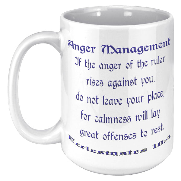 ANGER MANAGEMENT