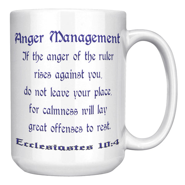 ANGER MANAGEMENT