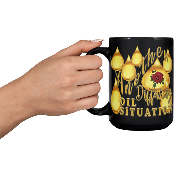 ANOTHER DIFFUSING OIL SITUATION