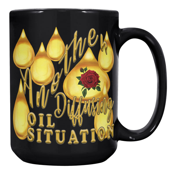 ANOTHER DIFFUSING OIL SITUATION