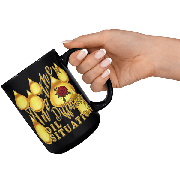 ANOTHER DIFFUSING OIL SITUATION