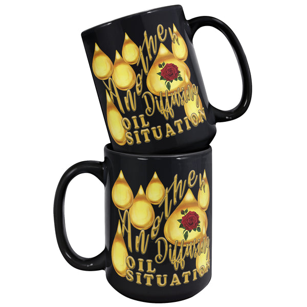 ANOTHER DIFFUSING OIL SITUATION