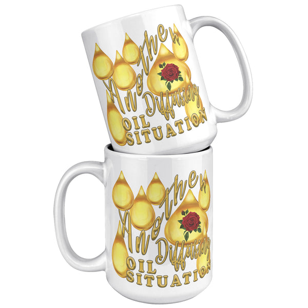 ANOTHER DIFFUSING OIL SITUATION