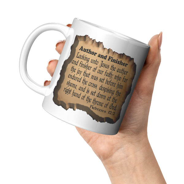 AUTHOR AND FINISHER  -Hebrews 12:2