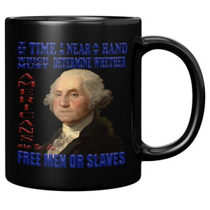 "A" GEORGE WASHINGTON  -THE TIME IS NEAR AT HAND