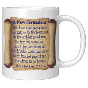 A NEW JERUSALEM  -Revelation 21:1
