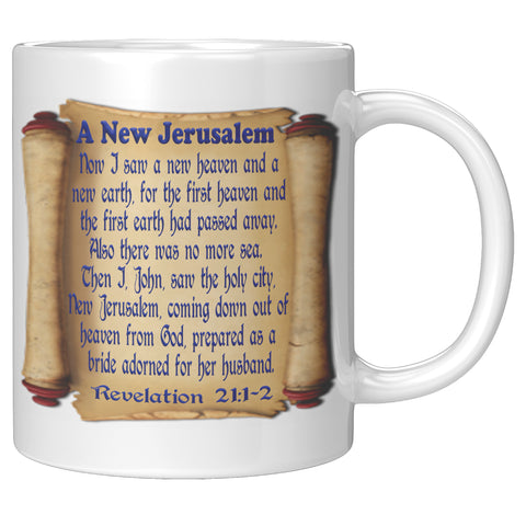 A NEW JERUSALEM  -Revelation 21:1