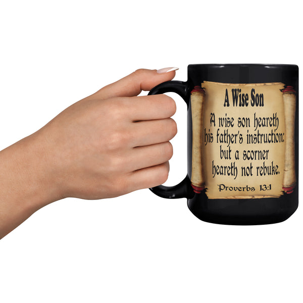 A WISE SON  -Proverbs 13:1