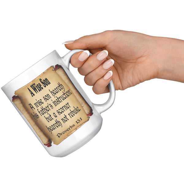 A WISE SON  -Proverbs 13:1