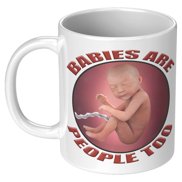 BABIES ARE PEOPLE TOO
