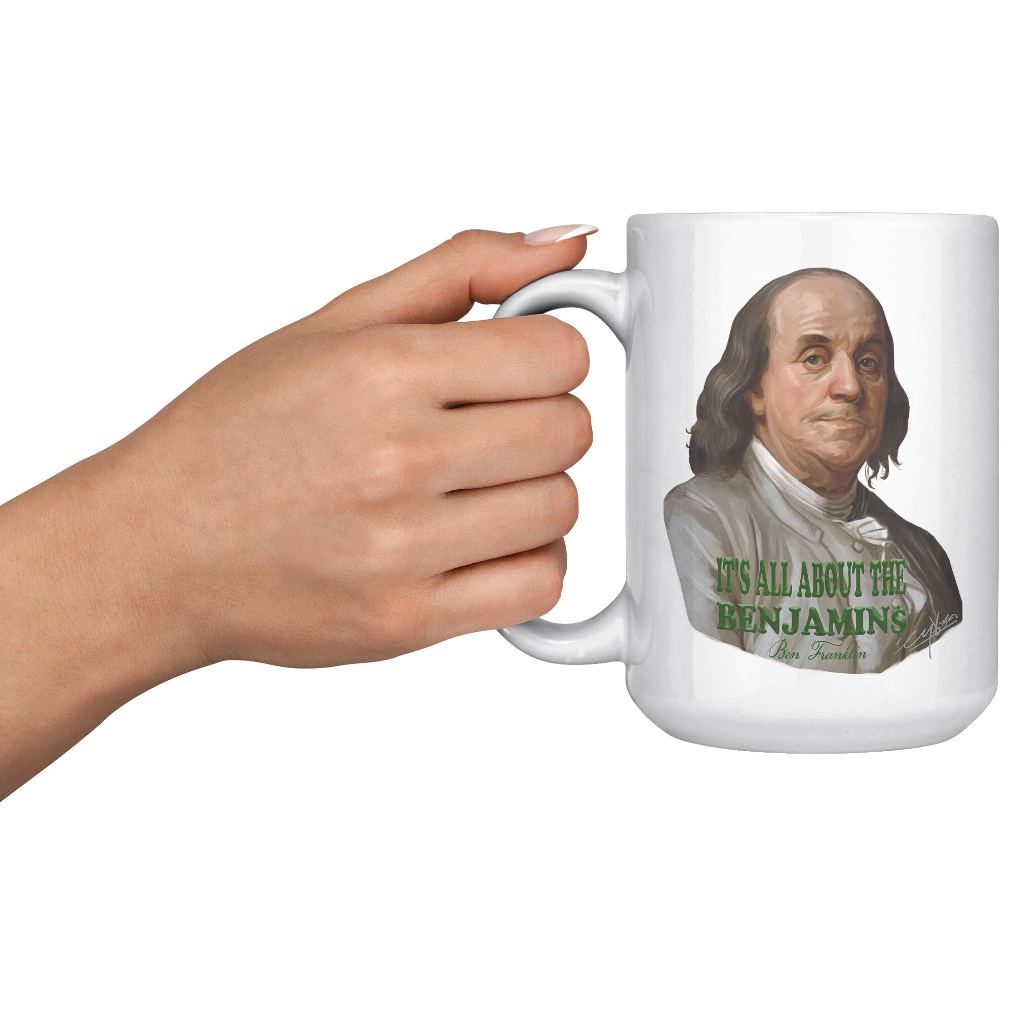 BENJAMIN FRANKLIN  -ITS ALL ABOUT THE BENJAMIN$