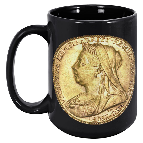 BRITISH GOLD SOVEREIGN  -QUEEN VICTORIA