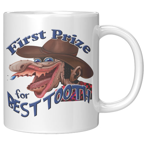 BUBBA JOE  -FIRST PRIZE FOR BEST TOOTH