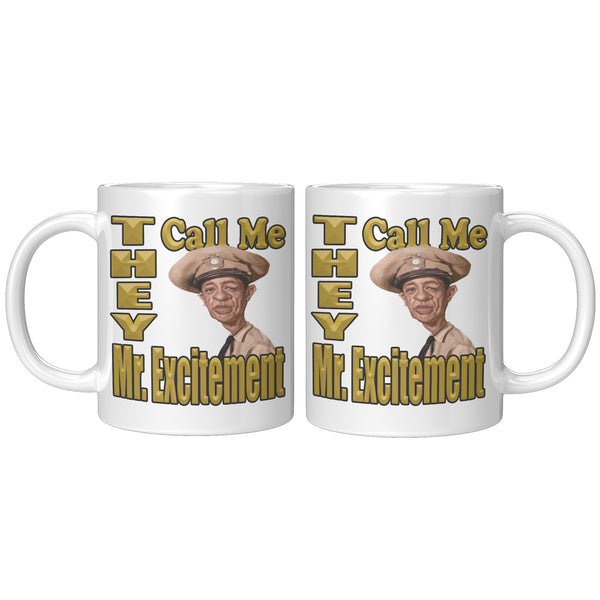 BARNABY  -THEY CALL ME MR. EXCITEMENT