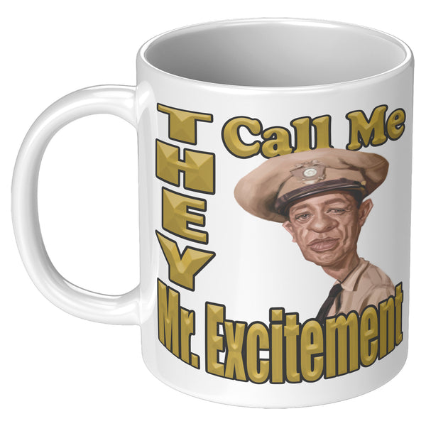 BARNABY  -THEY CALL ME MR. EXCITEMENT