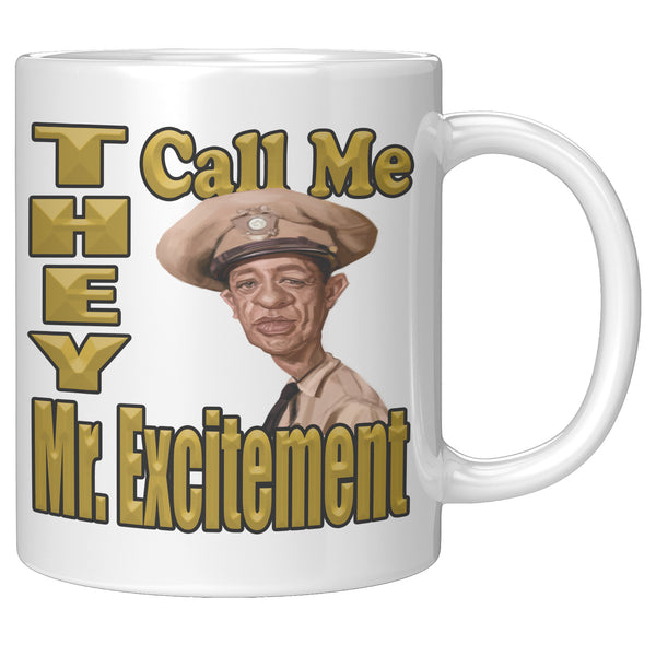 BARNABY  -THEY CALL ME MR. EXCITEMENT