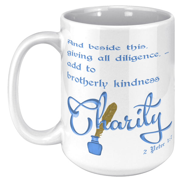 CHARITY  -2 Peter 1:7