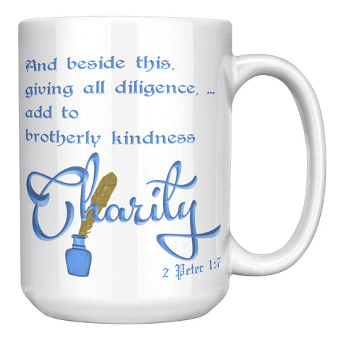CHARITY  -2 Peter 1:7