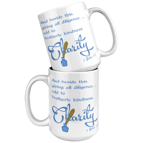 CHARITY  -2 Peter 1:7