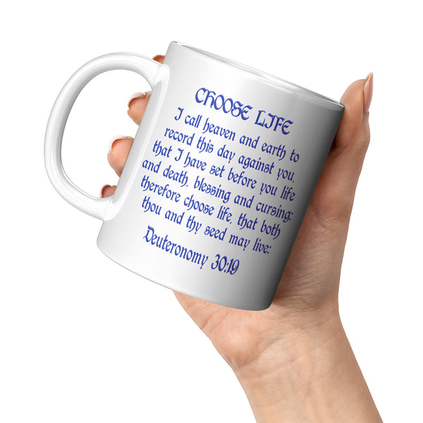 CHOOSE LIFE