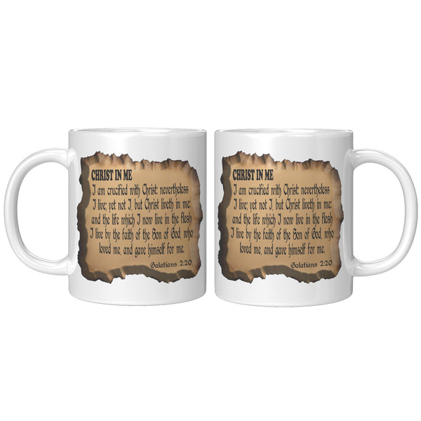 CHRIST IN ME  -Galatians 2:20