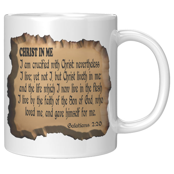 CHRIST IN ME  -Galatians 2:20