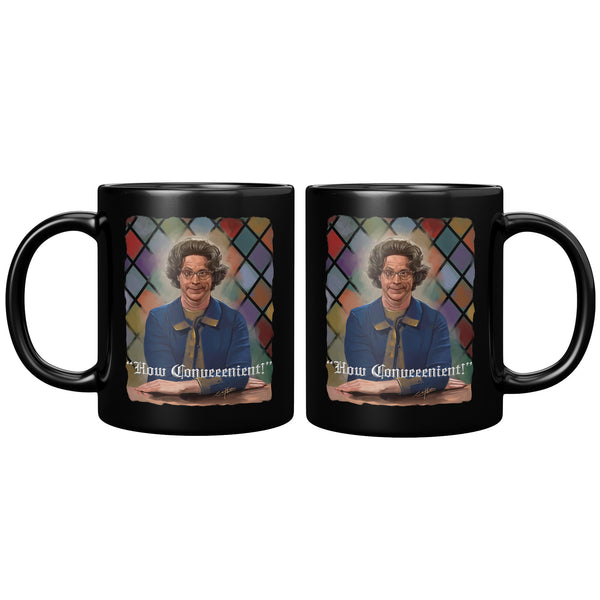 CHURCH LADY  -HOW CONVEEENIENT