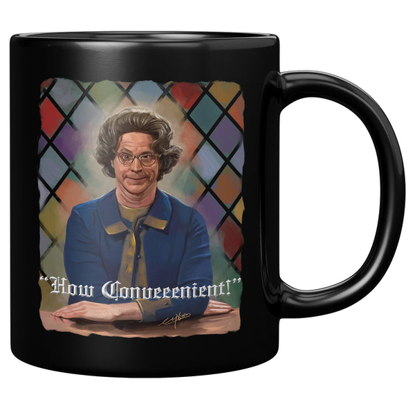 CHURCH LADY  -HOW CONVEEENIENT