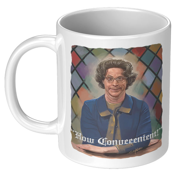 CHURCH LADY  -HOW CONVEEENIENT