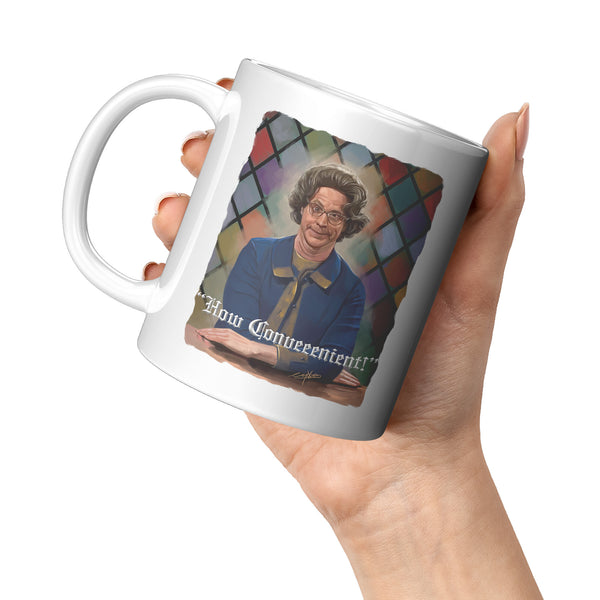 CHURCH LADY  -HOW CONVEEENIENT