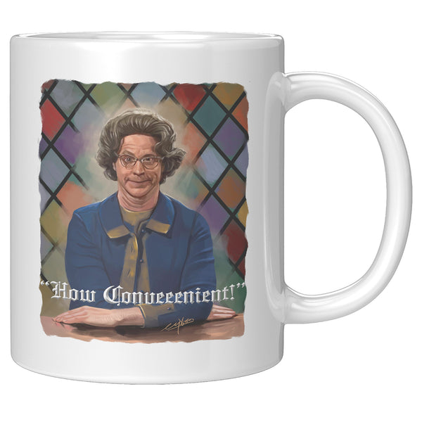 CHURCH LADY  -HOW CONVEEENIENT