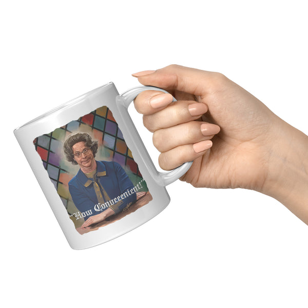 CHURCH LADY  -HOW CONVEEENIENT